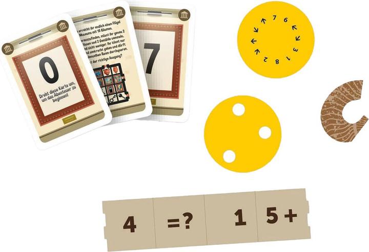 Actual product image Clementoni Nl.Escape Room - Museum (The)