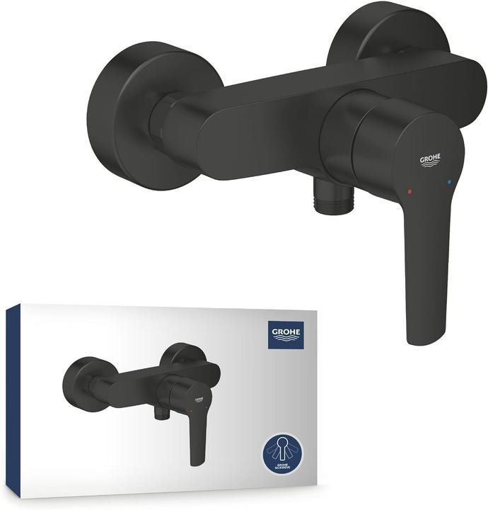 Produktbild Grohe Start QuickFix Brausearmatur, energiesparend, mattschwarz