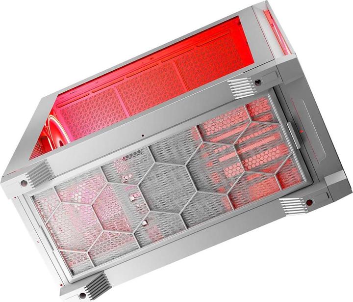 Actual product image Modecom Volcano Expanse T Apex ARGB biała (Mini-ITX, ATX)