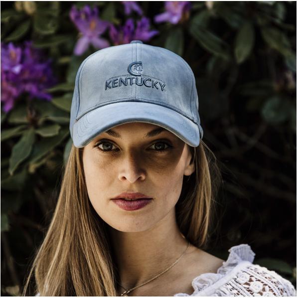 Actual product image Kentucky Horsewear Cap Velvet (One size)