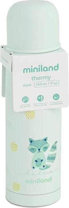 Produktbild Miniland Edelstahl-Isolierflasche Silky Thermos