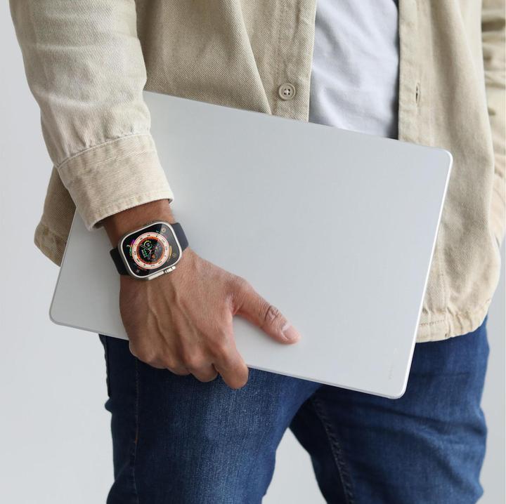 Image du produit Vonmählen Housse rigide pour ordinateur portable Clear 16, transparente (16", Apple)