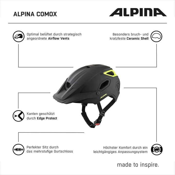 Produktbild Alpina Comox (57 - 62 cm)