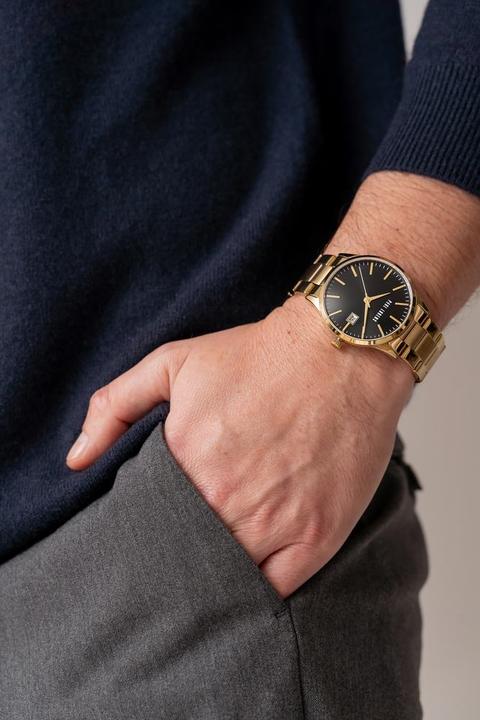 Productafbeelding Paul Lorens Herrenuhr PL14573B-1D1 + BOX