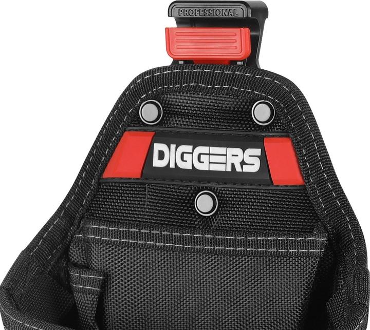 Actual product image Diggers Tools DIGGERS DK620 Quick Click Elektriker Aufbewahrungstasche