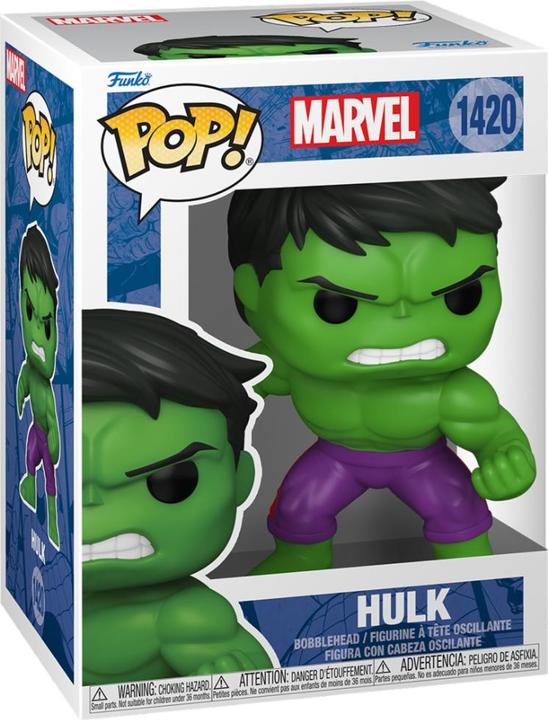 Actual product image Funko Marvel Hulk Classics