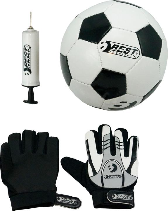 Actual product image Magni Best Sporting 10200 Soccer ball set Soccer ball set, multicoloured, one size