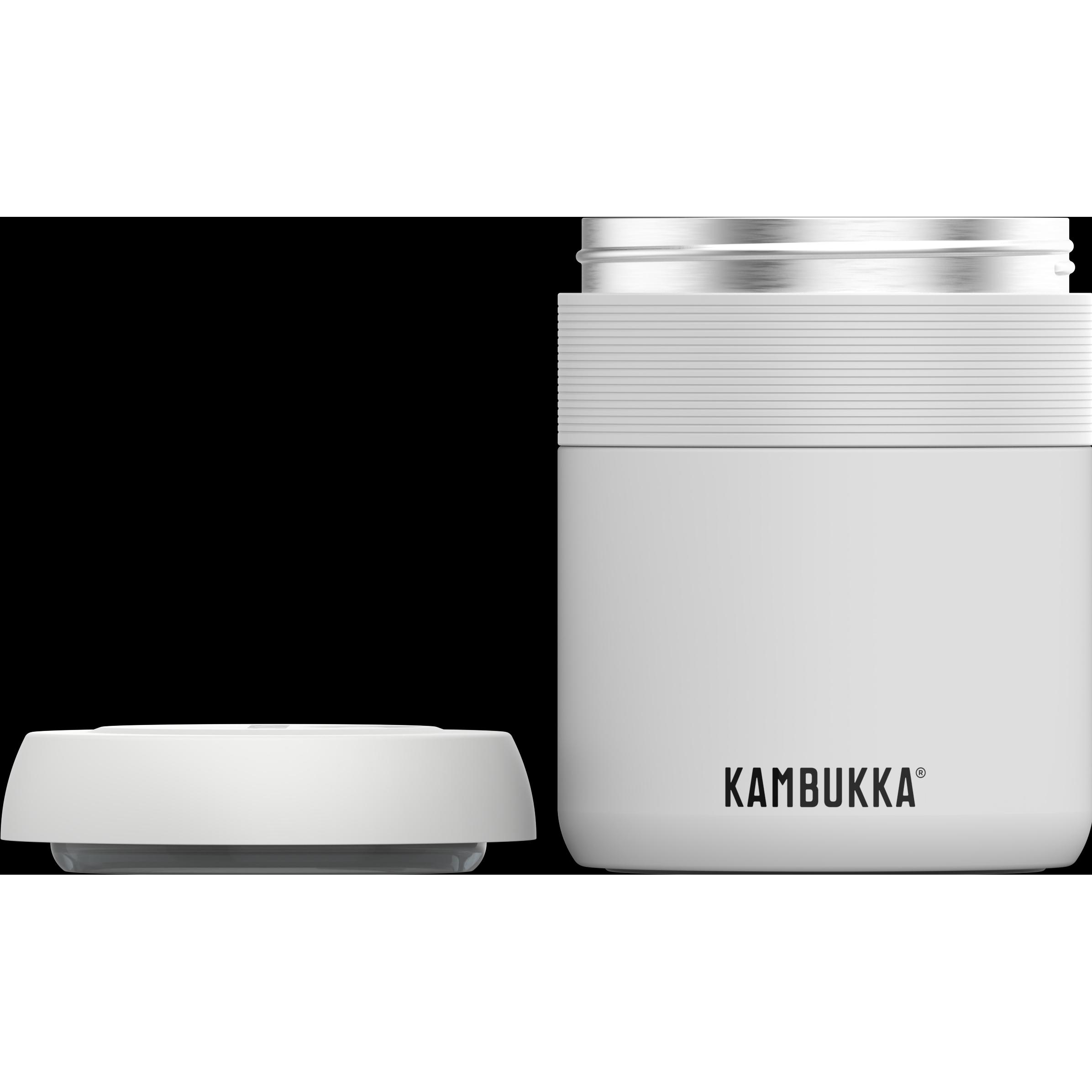 Thumbnail - Kambukka Bora, Lunchbox, Weiss