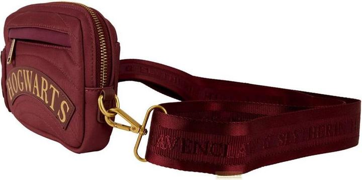 Actual product image Loungefly Harry Potter by Sling Brusttasche / Umhängetasche Griffindor