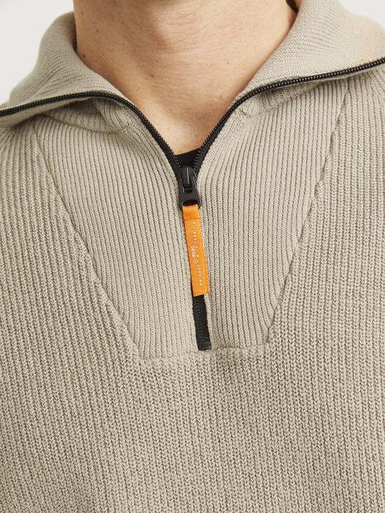 Produktbild Jack & Jones Jcooutdoor Knit Half Zip High Neck Sn (M)