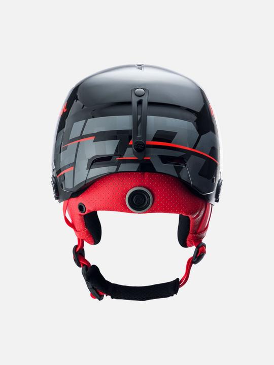 Actual product image Rossignol HERO Slalom Impacts Schwarzer Skihelm (51 - 54 cm)