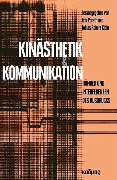 Produktbild Kinästhetik und Kommunikation (Deutsch, Porath Klein, Tobias R., 2013)