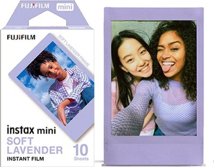 Immagine prodotto Fujifilm Instax Mini Soft Lavender (Instassi Mini 90 NEO Classic, Instassare Mini, Instassare mini 9)