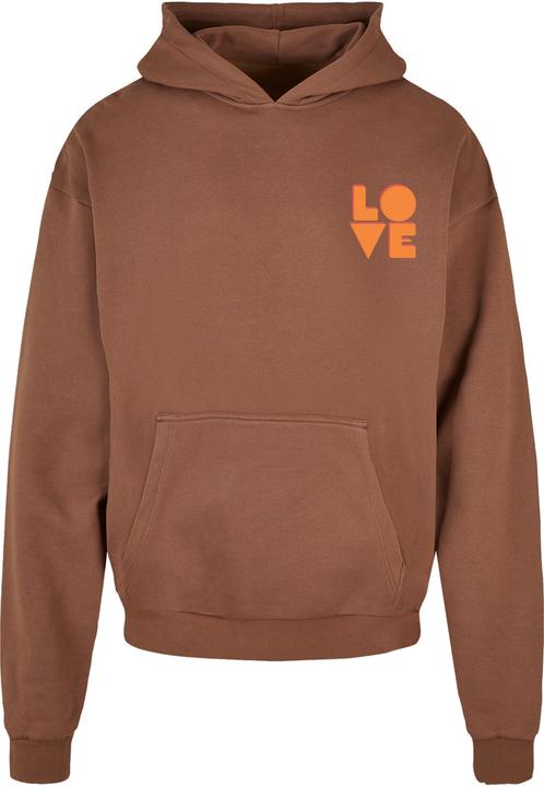 Image du produit Merchcode Hugs & Love - Sweat à capuche Love Ultra Heavy - 174955 (L, S)