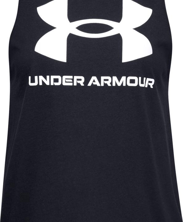 Actual product image Under Armour Sportstyle Graphic Tank Top Ladies (M)
