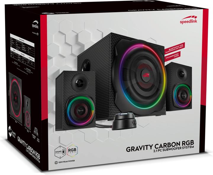 Produktbild Speedlink Gravity Carbon