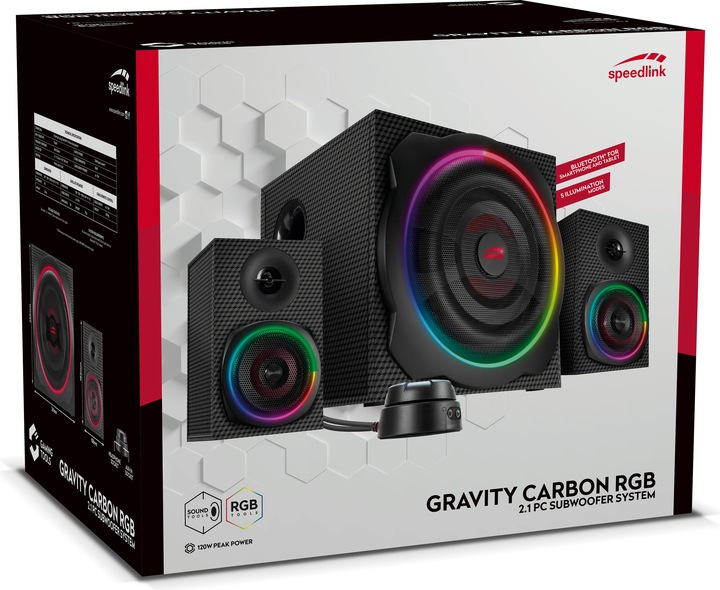 Immagine prodotto Speedlink Gravity Carbon