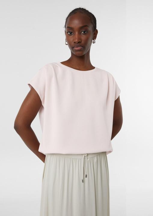 Produktbild Comma Sweatshirt Sweatshirt aus Modalmix mit Faltendetail (34)