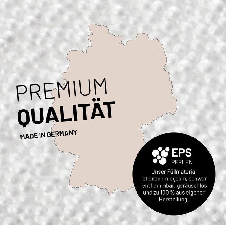 Produktbild Lumaland Sitzsack-Sofa, 320 l Polyester (PES)/Textil, Weinrot