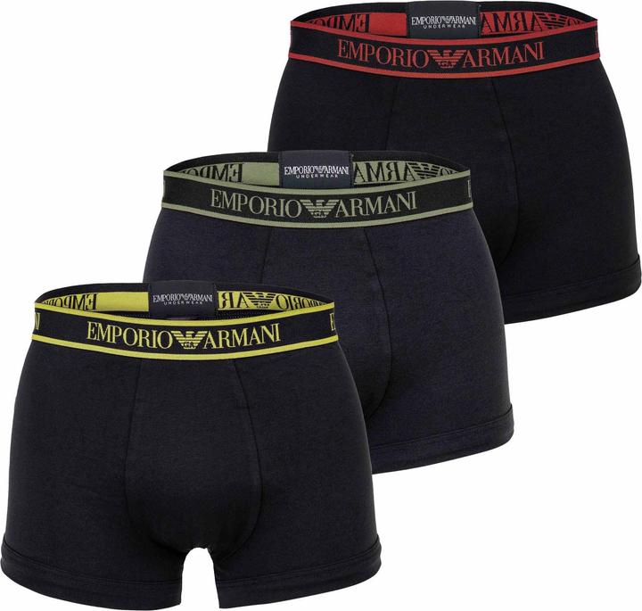 Produktbild Emporio Armani Core Logoband (S, 3er Pack)