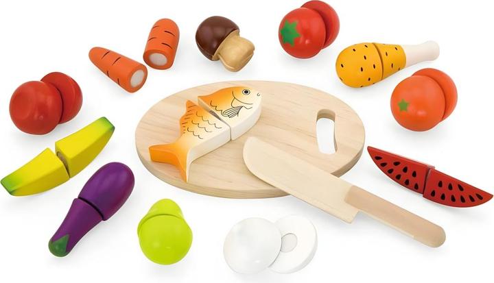 Image du produit Viga Toys Fruits et légumes
