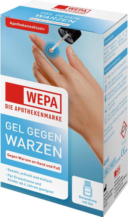 Actual product image Wepa Gel against warts, 1 pc GEL