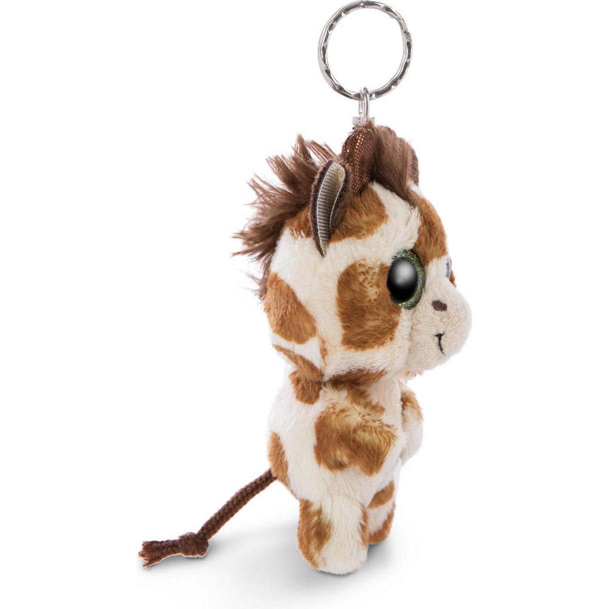 Thumbnail - NICI, Jungen, Schlüsselanhänger, Schlenker Giraffe Halla 9cm, Braun
