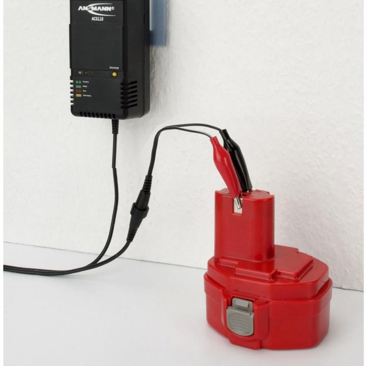 Produktbild AccuCell Akkupack-Ladegerät ACS 110 NiCd, NiMH für 1,2 Volt bis 12 Volt AkkuPack
