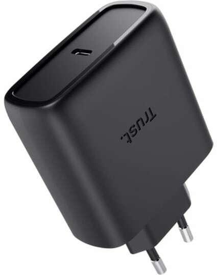 Productafbeelding Trust Maxo 65w USB-C Gan Charger Blac (65 W)