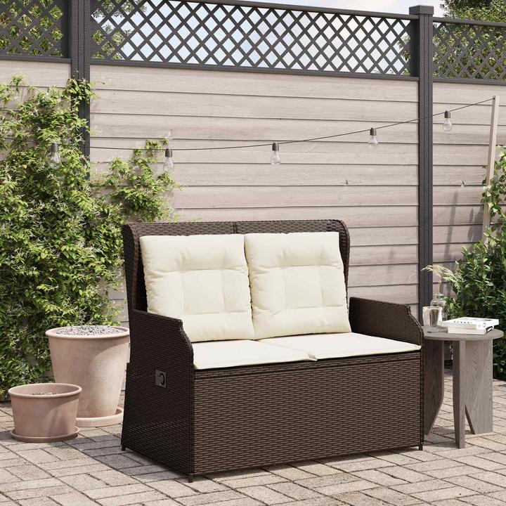 Actual product image vidaXL Gartenbank