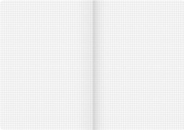 Actual product image Desk pad FACT!plus DIN A4 squared brown 96 sheets (A4, Checked)