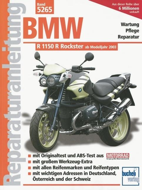 Produktbild BMW R 1150 R Rockster ab 2003 (Deutsch, 2005)