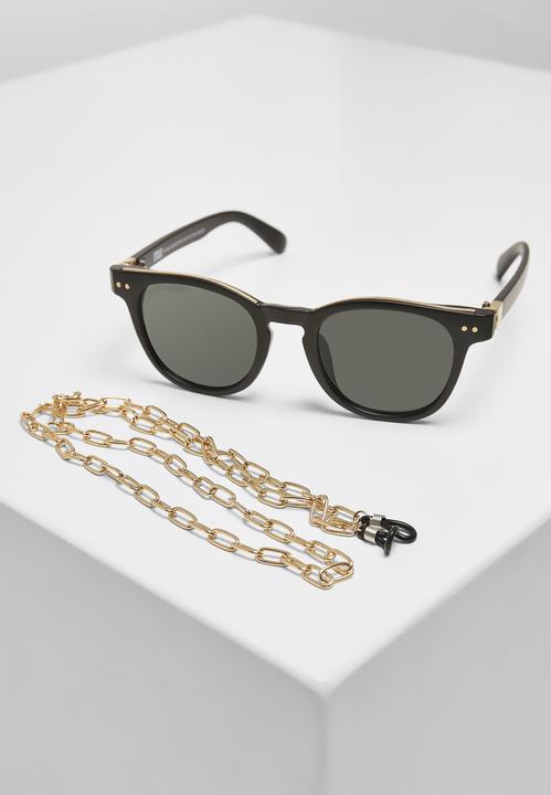 Actual product image Urban Classics Sunglasses Italy with chain