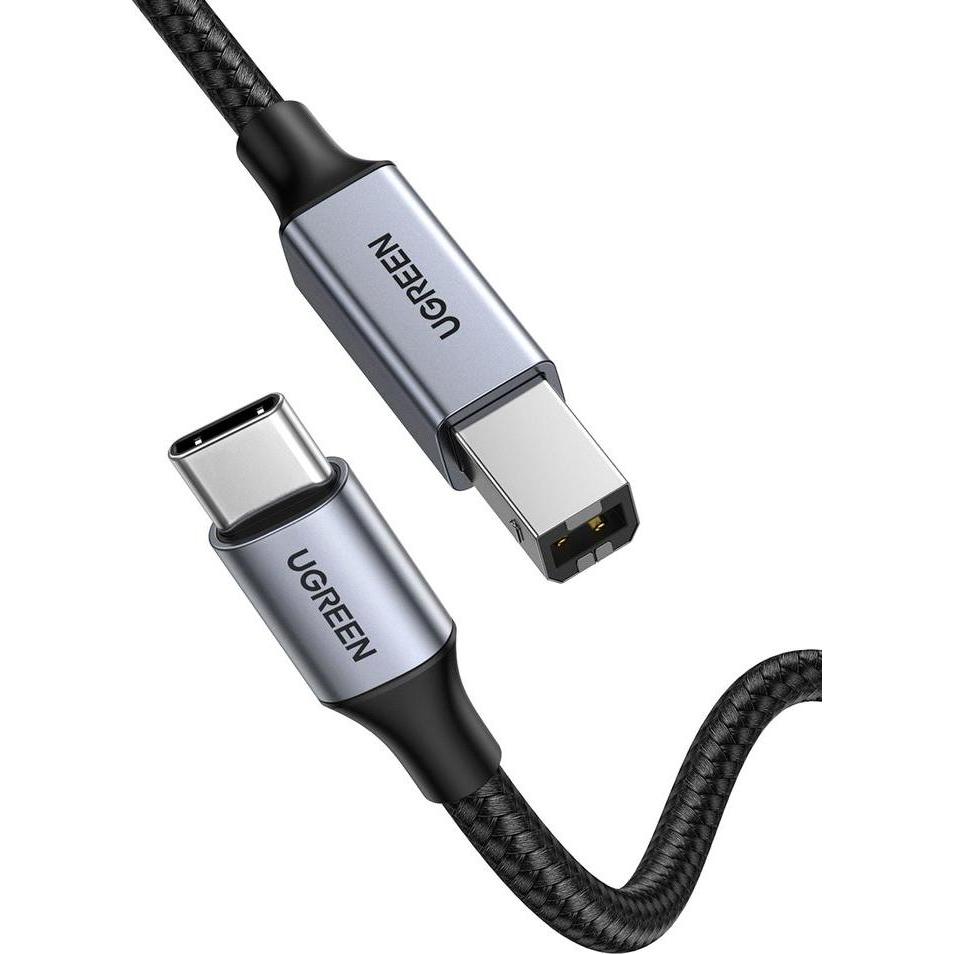 Ugreen Usb C — Usb B (3 M, Usb 2.0), Cavo Usb