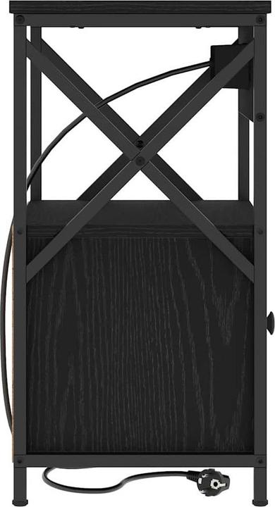 Actual product image vidaXL Bedside table (40 x 31 x 60 cm)