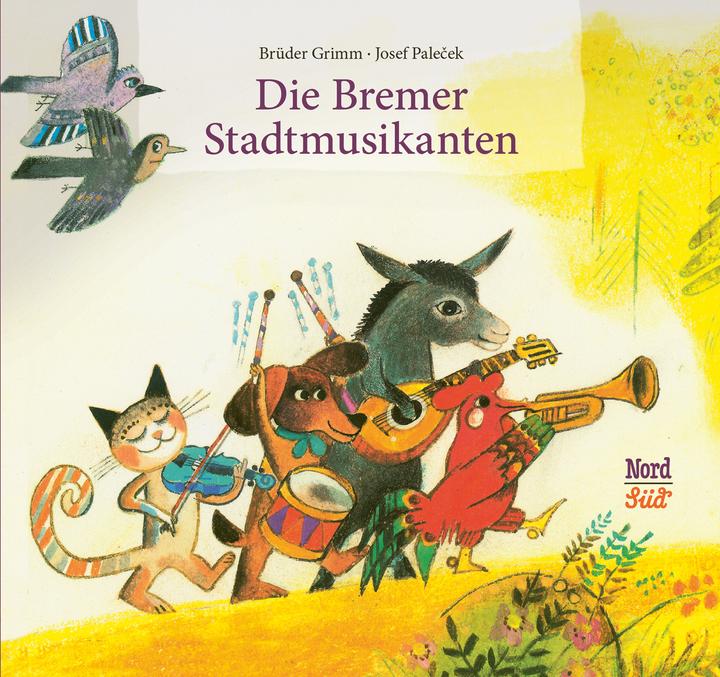 Produktbild Die Bremer Stadtmusikanten (Deutsch, Brüder Grimm, Wilhelm Grimm, 2014)