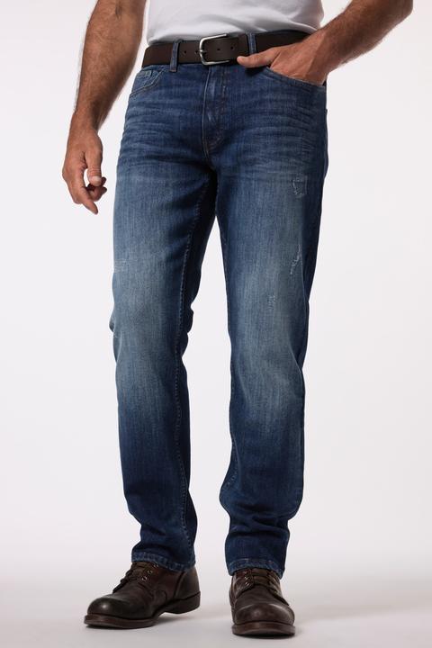 Produktbild JP1880 JP 1880 Jeans, Denim, FLEXNAMIC®, destroyed, Vintage Look, Straight Fit, 5-Pocket, bis Gr. 72 (60)