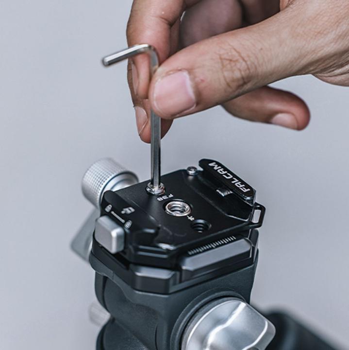 Actual product image Falcam F38 Quick Release Multi functional Base (Spherical head)