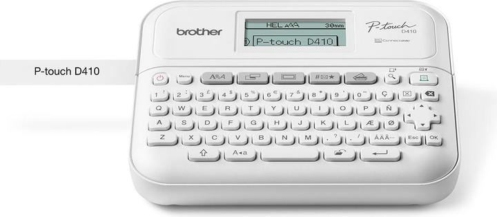 Produktbild Brother PT-D410VPYJ1/Tisk/USB (180 dpi)