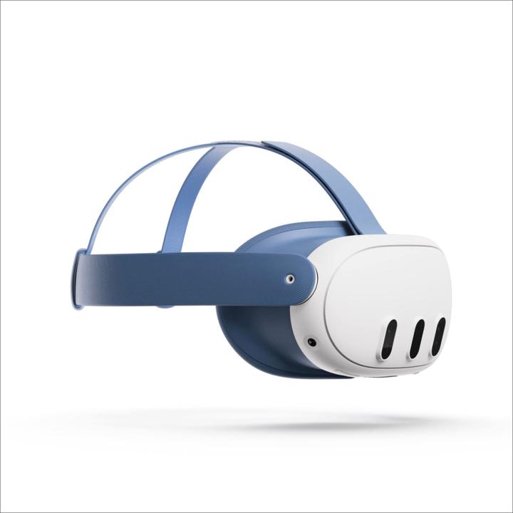 Actual product image Meta Quest 3 Headset Inlay Sillicone and Strap
