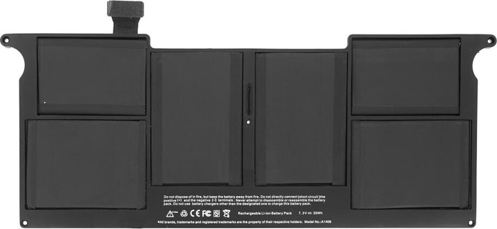 Image du produit OEM Batterie pour Macbook Air 11 pouces (2011/2012) (A1370/A1465) (4900000 mAh)