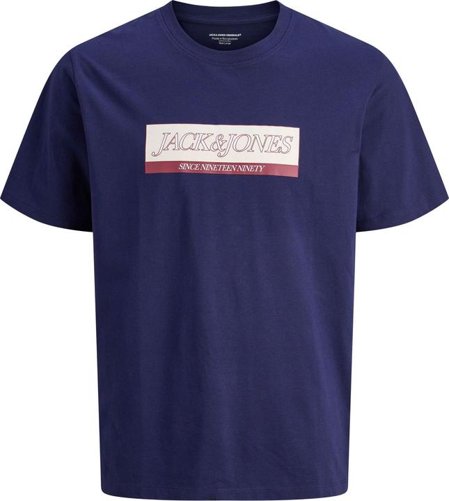 Produktbild Jack & Jones Jorinwood Block Brand Tee Ss Cn Noos Jnr (128)