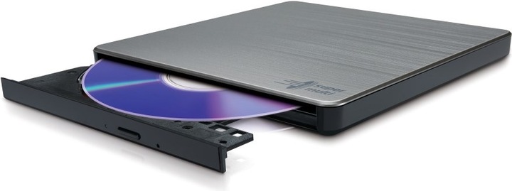 Actual product image LG H.L Data Storage Ultra Slim portable DVD burner GP60NS60 Interface USB 2.0, DVD±R (DVD drive)