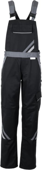 Actual product image Planam Ladies dungarees black/slate/zinc 46 48 (48)