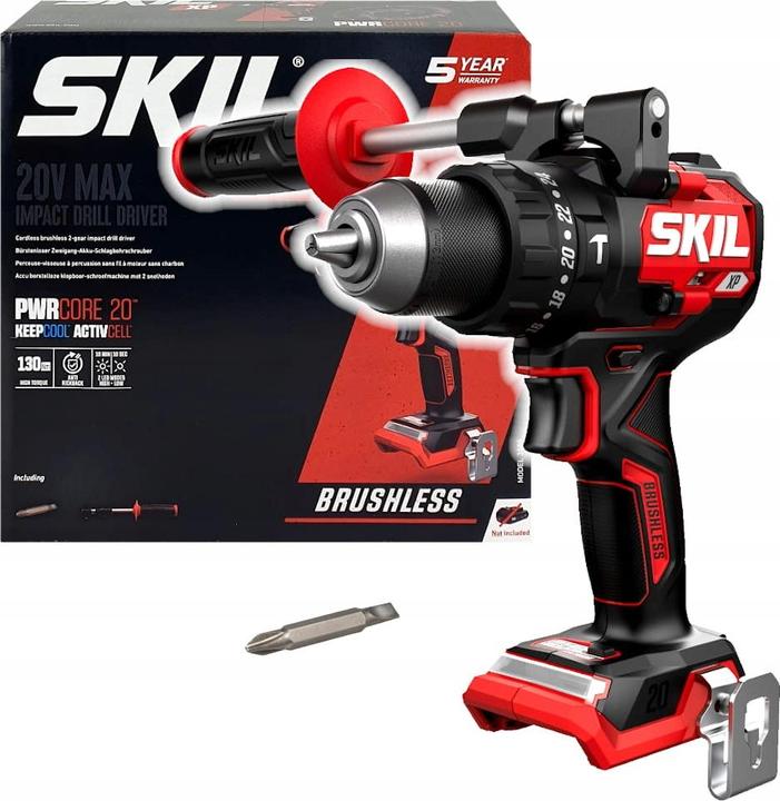 Immagine prodotto Skil TRAPANO AVVITATORE COMBINATO 20V BL 3085CA