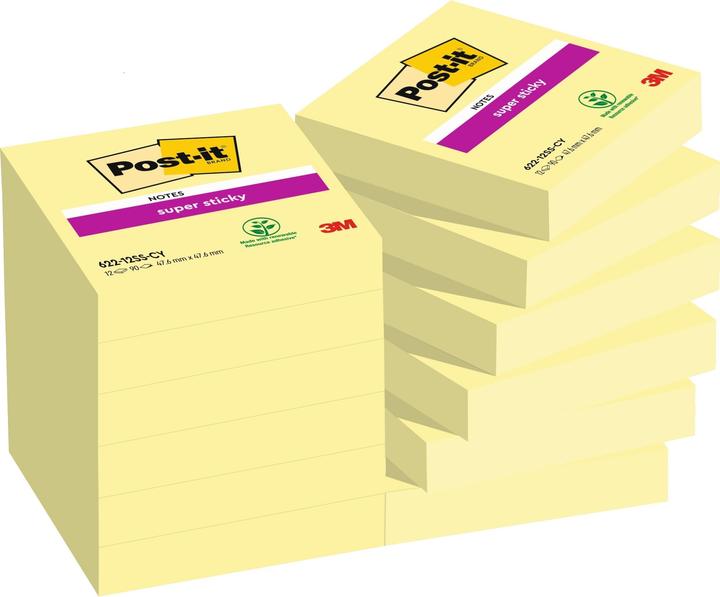 Produktbild 3M Super Sticky Notes (48 x 48 mm)
