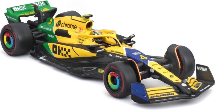 Bburago McLaren F1 MCL38 1/43 Norris 2024 Senna Edition