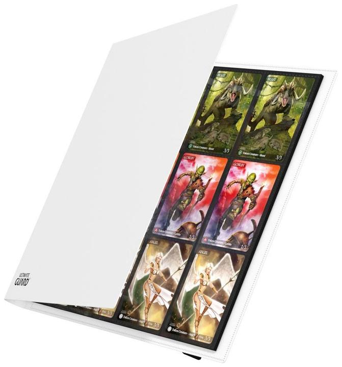 Image du produit Ultimate Guard UGD010346 - Flexxfolio 480 - Porte-cartes 24 poches (Quadrow), blanc