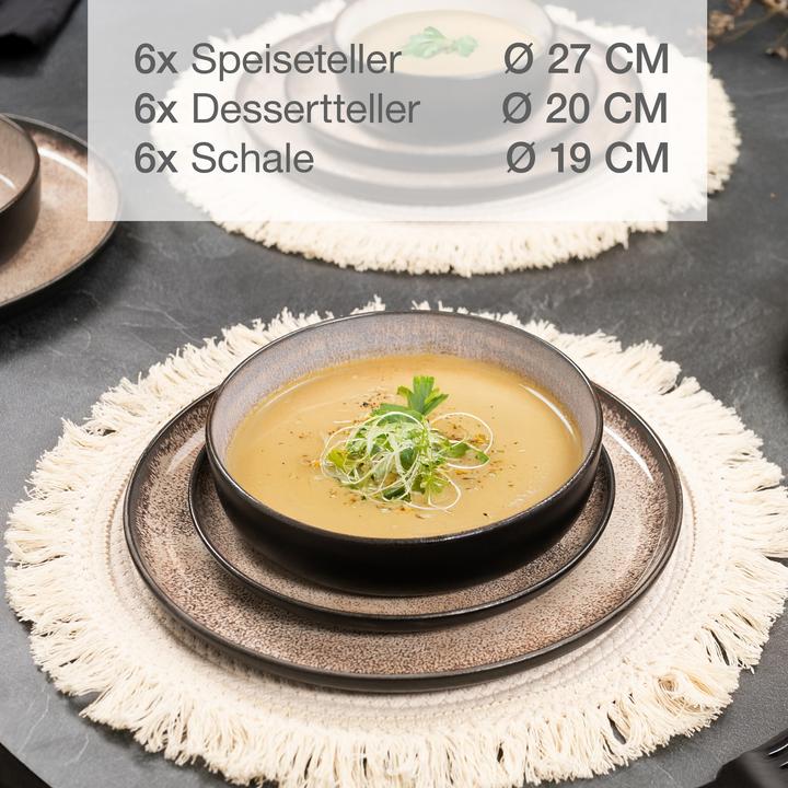 Actual product image Moritz & Moritz Vida (18 Piece)