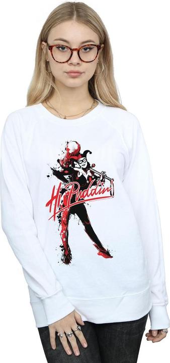 Produktbild Harley Quinn Hi Puddin Sweatshirt (L)